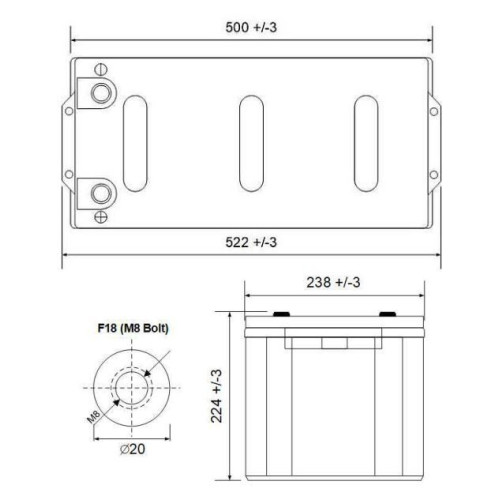 Battery 7STARS SHL230