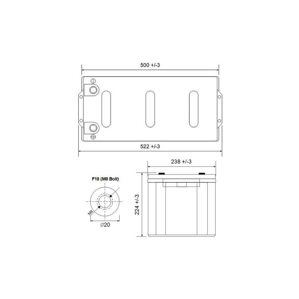 Battery 7STARS SHL230