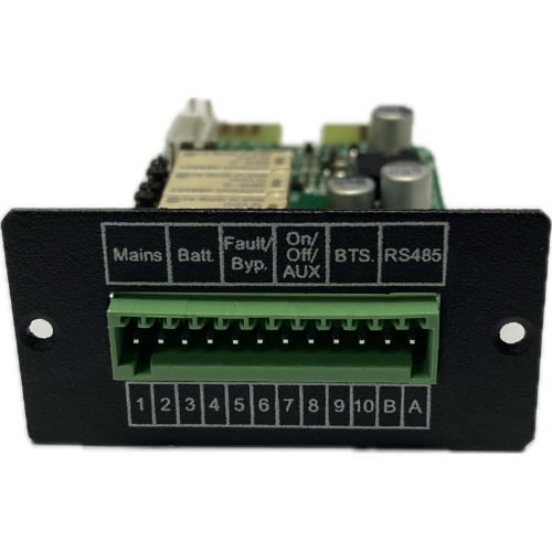 Dry Contact/RS485/Temperature compensation  card for MY 30