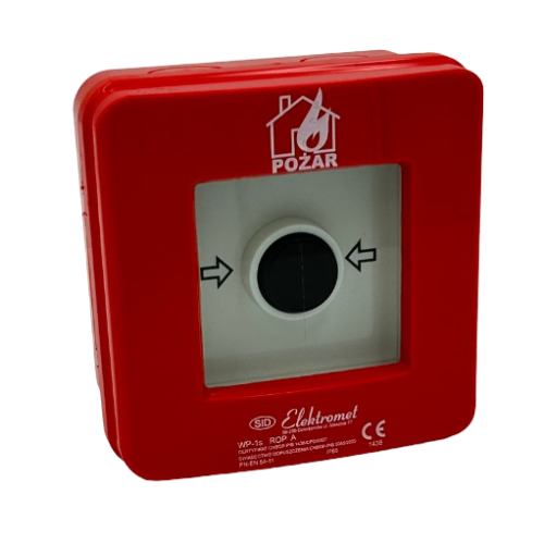 Emergency fire protection switch