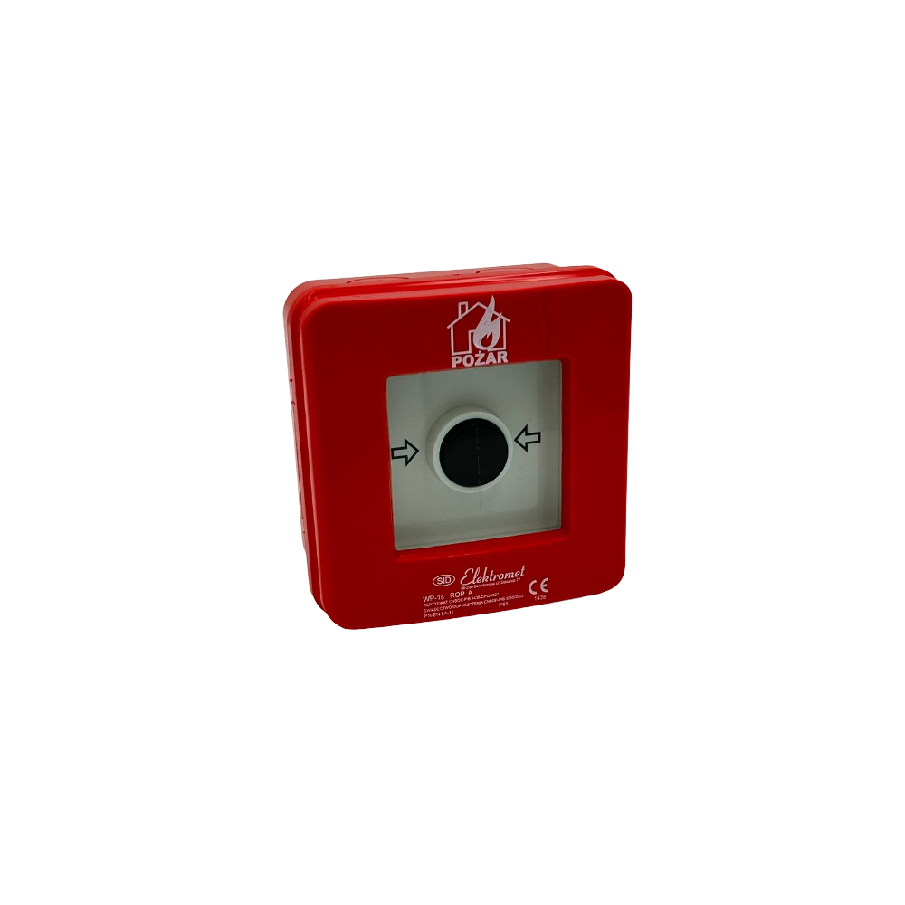 Emergency fire protection switch