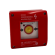 Emergency fire protection switch with double sigalling