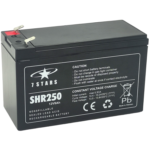 Battery 7STARS SHR250